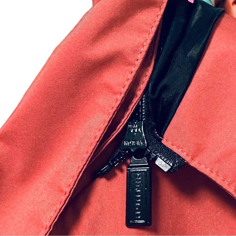 Hunter Original Hooded Trench Coat Mid Length Jacket Women’s Size Medium - Picture 12 of 14